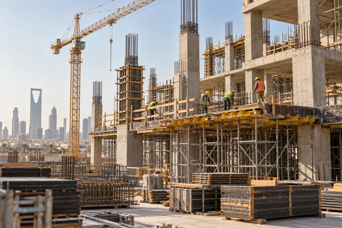 المقاولات العامة وتنفيذ المشاريع