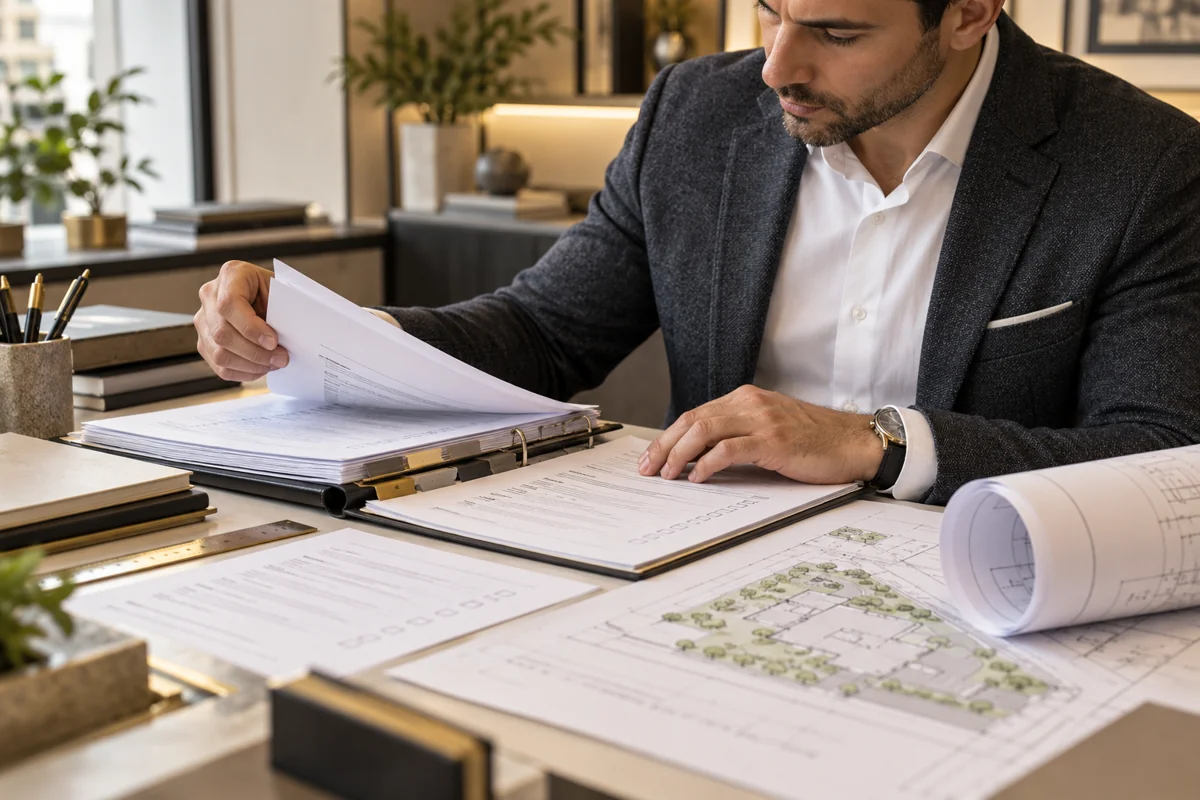 خدمات تراخيص البناء والاعتمادات الهندسية