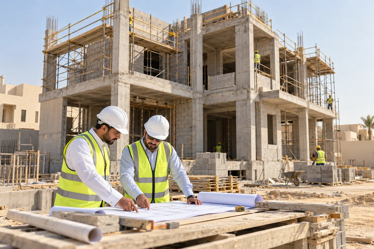 إدارة المشاريع والإشراف الهندسي